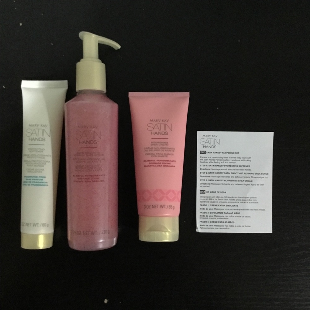 Mary Kay Satin Hands